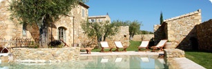 Holiday home with pool in Italy