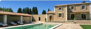 Holiday home with pool in France